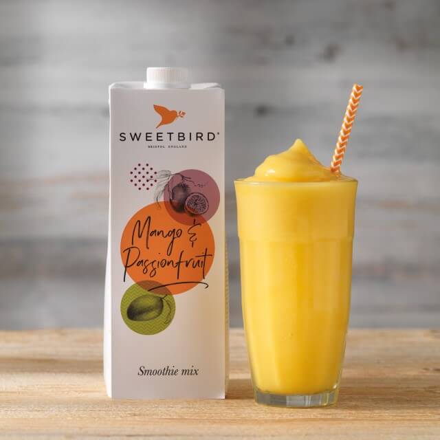 Sweetbird Mango & Passionfruit Smoothie, Easy To Use - 1 Litre Pack