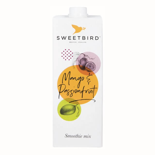 Sweetbird Mango & Passionfruit Smoothie, Easy To Use - 1 Litre Pack