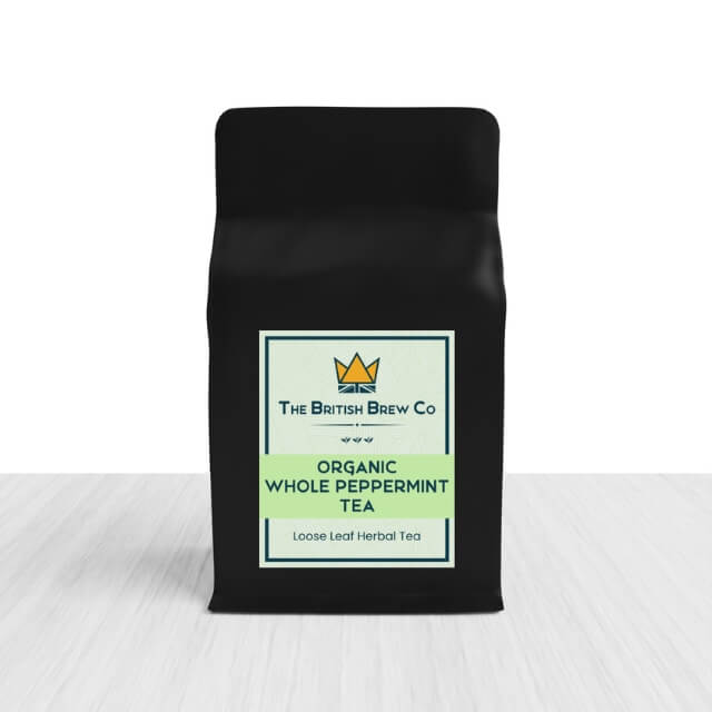 Organic Peppermint Tea - Whole Leaf