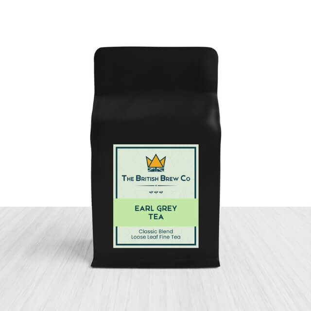 Earl Grey Tea Blend - Loose Leaf