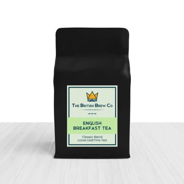 English Breakfast Tea Blend - Loose Leaf