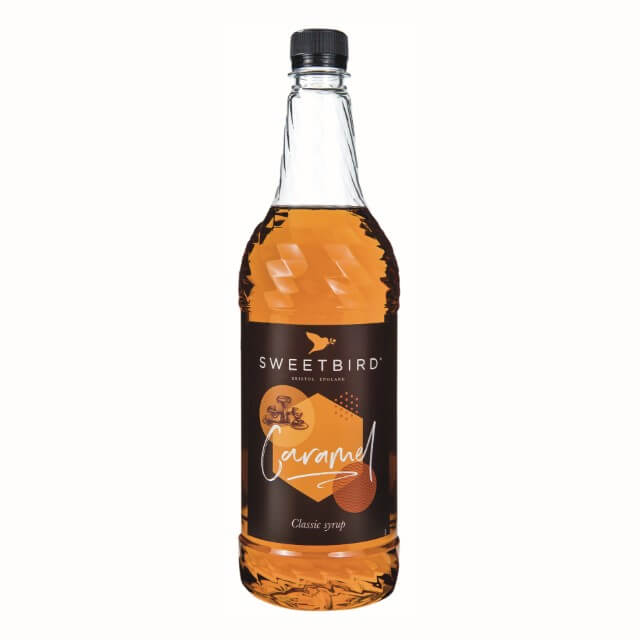 Sweetbird Caramel Syrup - 1 Litre Bottle