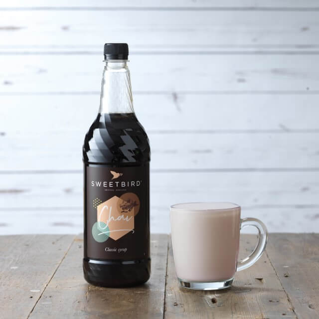 Sweetbird Spiced Chai Syrup - 1 Litre Bottle