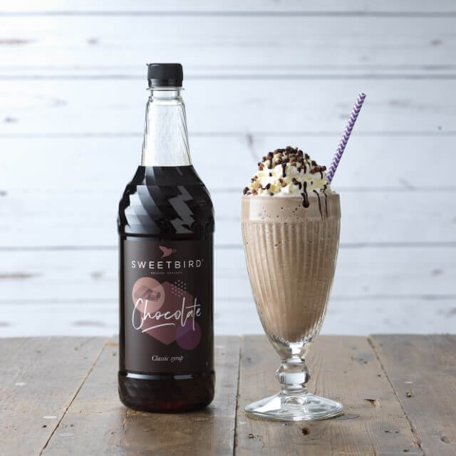 Sweetbird Chocolate Syrup - 1 Litre Bottle