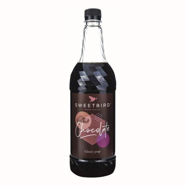 Sweetbird Chocolate Syrup - 1 Litre Bottle