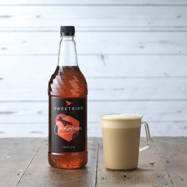 Sweetbird Cinnamon Syrup - 1 Litre Bottle