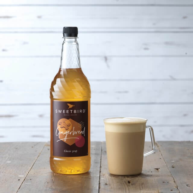 Sweetbird Gingerbread Syrup - 1 Litre Bottle