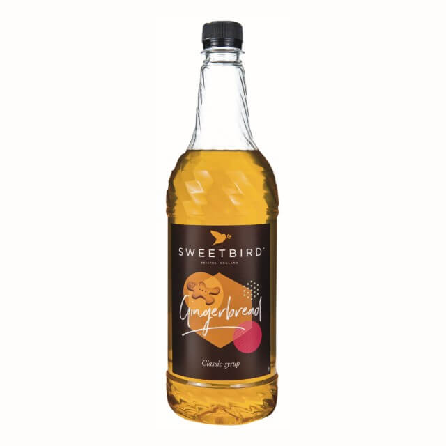 Sweetbird Gingerbread Syrup - 1 Litre Bottle