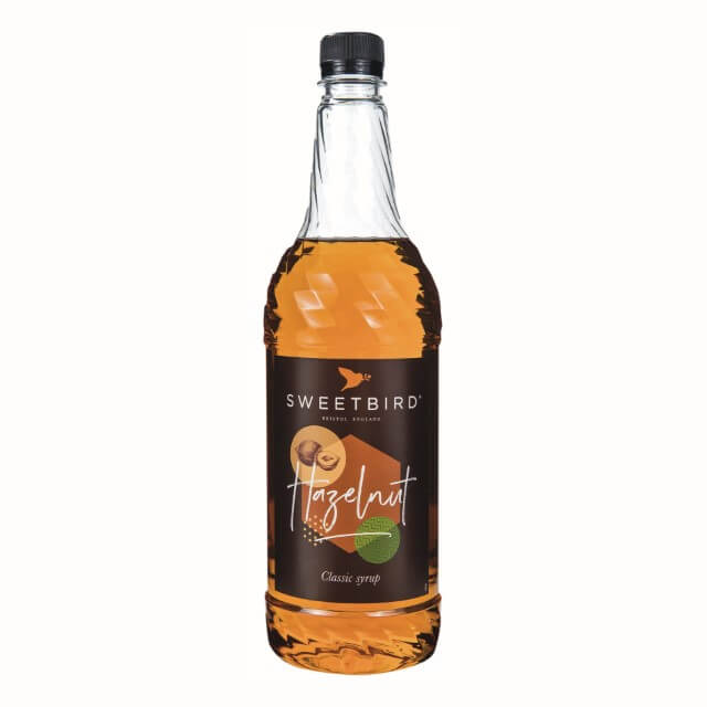 Sweetbird Hazelnut Syrup - 1 Litre Bottle