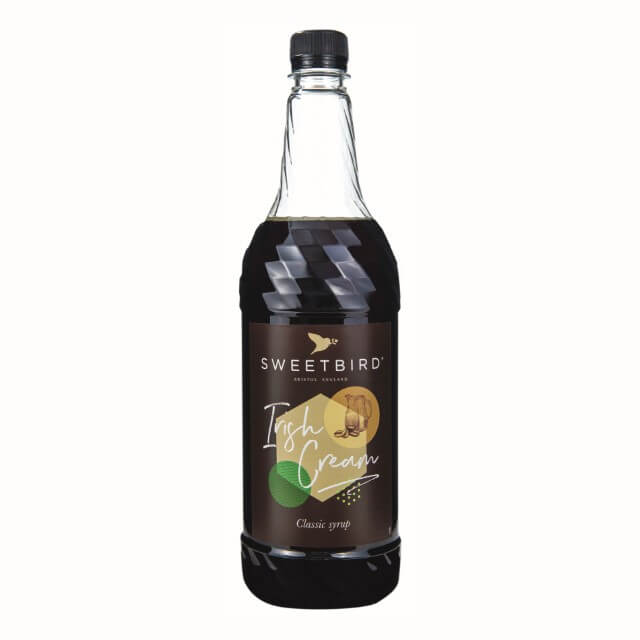 Sweetbird Irish Cream Syrup - 1 Litre Bottle