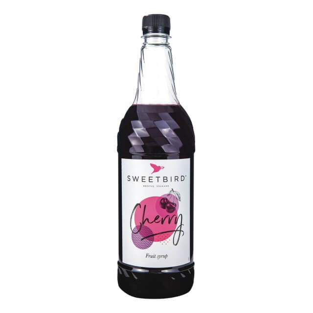 Sweetbird Cherry Syrup - 1 Litre Bottle