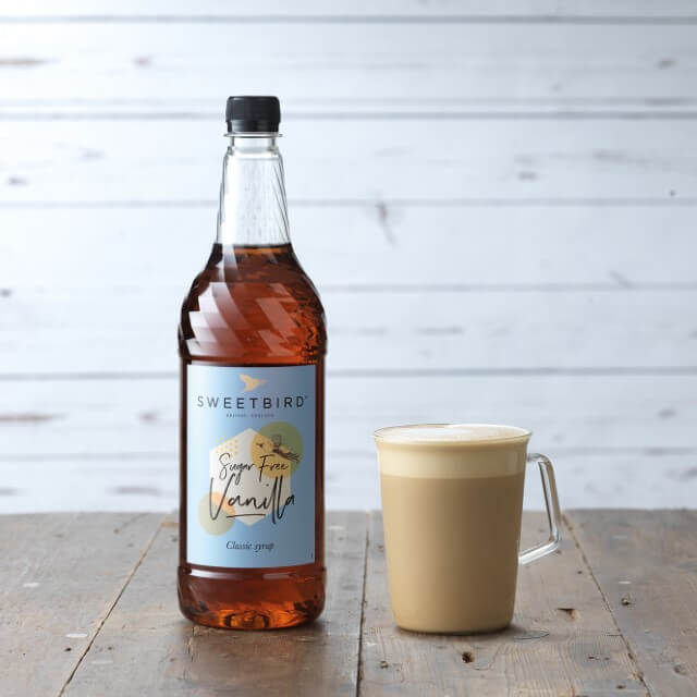 Sweetbird Vanilla Sugar Free Syrup - 1 Litre Bottle