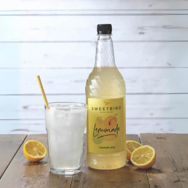 Sweetbird Lemonade Syrup - 1 Litre Bottle