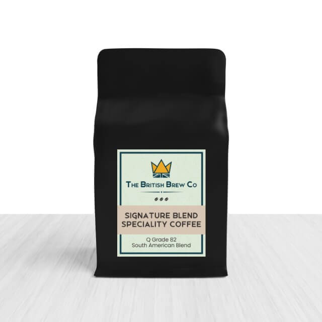 Signature Blend Speciality Coffee, Q Grade 82 - Whole Bean