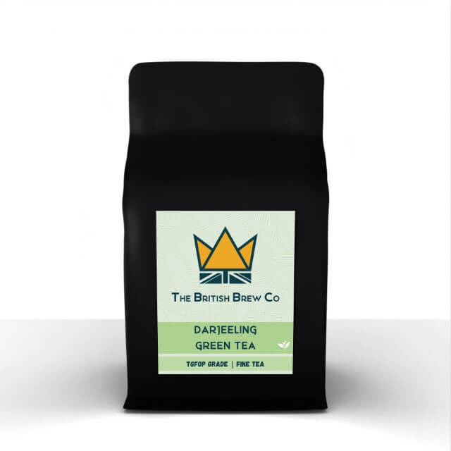 Darjeeling Green Tea - Premium Grade, Loose Leaf Tea