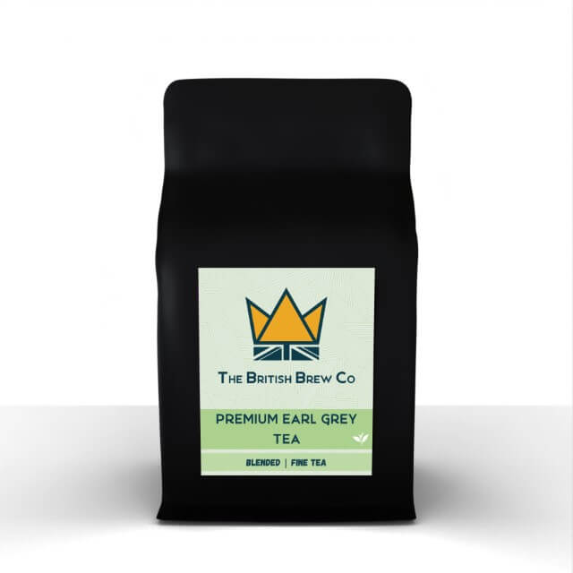 Earl Grey Tea Blend with Blue Cornflowers - Loose Leaf