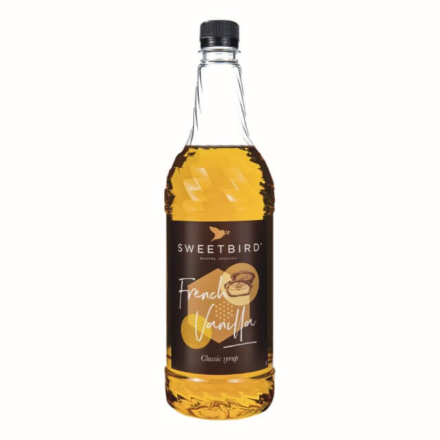 Sweetbird French Vanilla Syrup - 1 Litre Bottle