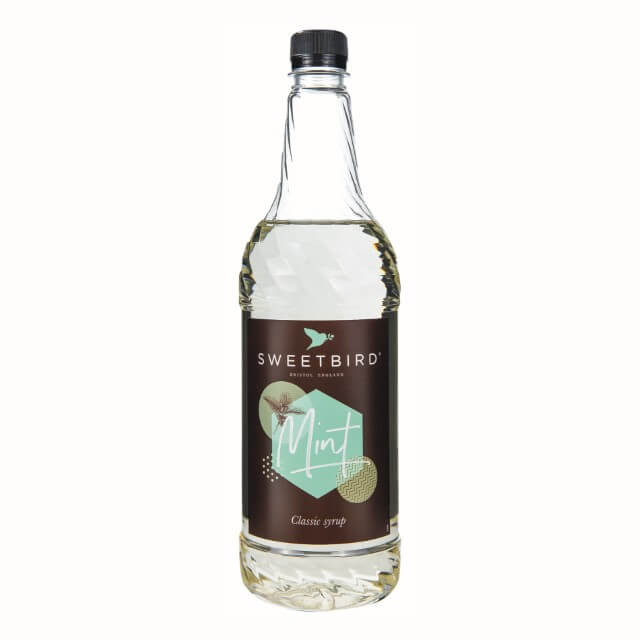 Sweetbird Mint Syrup - 1 Litre Bottle