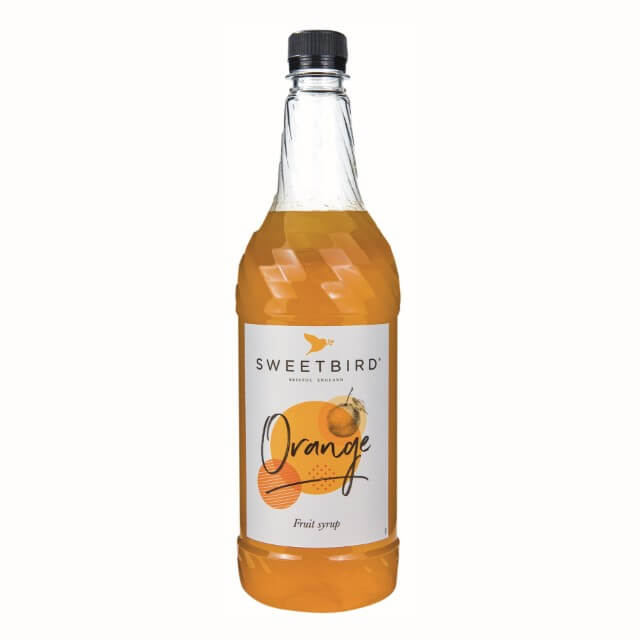 Sweetbird Orange Syrup - 1 Litre Bottle