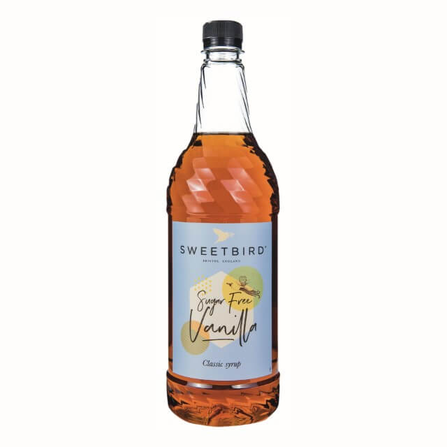 Sweetbird Vanilla Sugar Free Syrup - 1 Litre Bottle