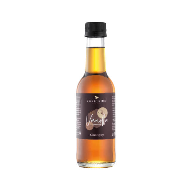 Sweetbird Vanilla Syrup - 250ml Bottle