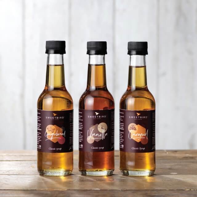 Sweetbird Hazelnut Syrup - 250ml Bottle